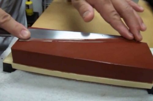 Whetstone knife sharpener