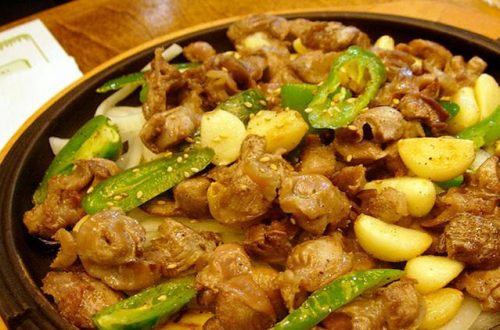 Chicken Gizzards and Hearts Recipes